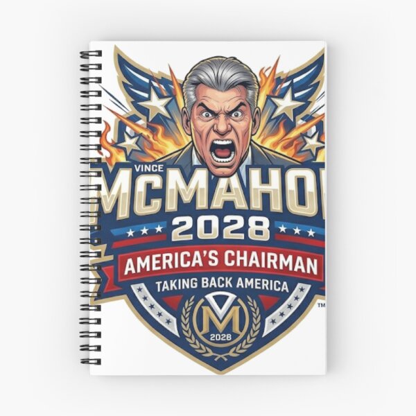 Item preview, The Chairman Returns: Vince McMahon 2028 Election Campaign Graphic designed and sold by The Irish Whip.
