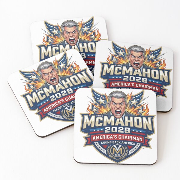 Item preview, The Chairman Returns: Vince McMahon 2028 Election Campaign Graphic designed and sold by The Irish Whip.