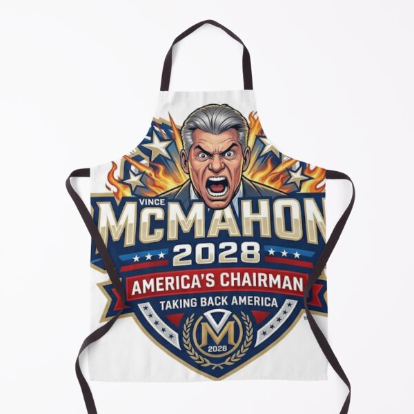 Item preview, The Chairman Returns: Vince McMahon 2028 Election Campaign Graphic designed and sold by The Irish Whip.