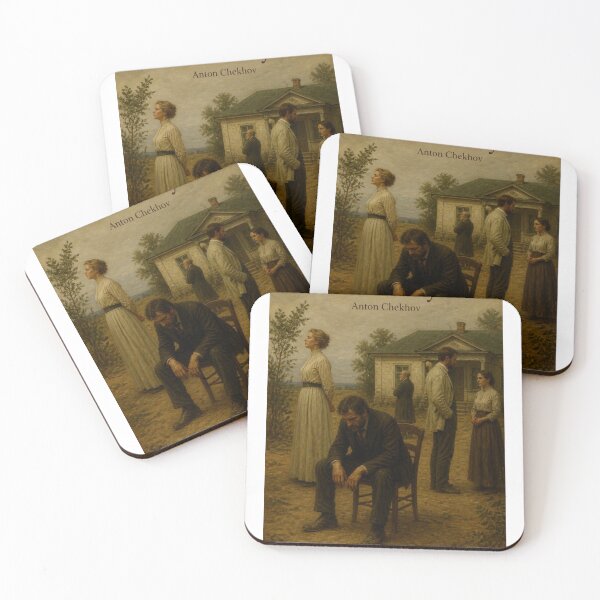 Item preview, Uncle Vanya - Antón Chéjov - Russian culture - Theatre lovers designed and sold by Substance_life.