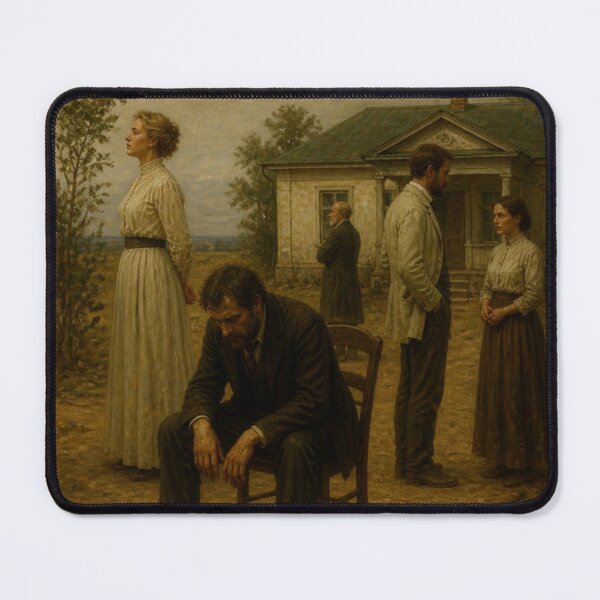 Item preview, Uncle Vanya - Antón Chéjov - Russian culture - Theatre lovers designed and sold by Substance_life.