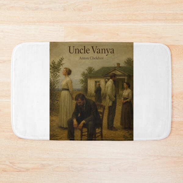 Item preview, Uncle Vanya - Antón Chéjov - Russian culture - Theatre lovers designed and sold by Substance_life.