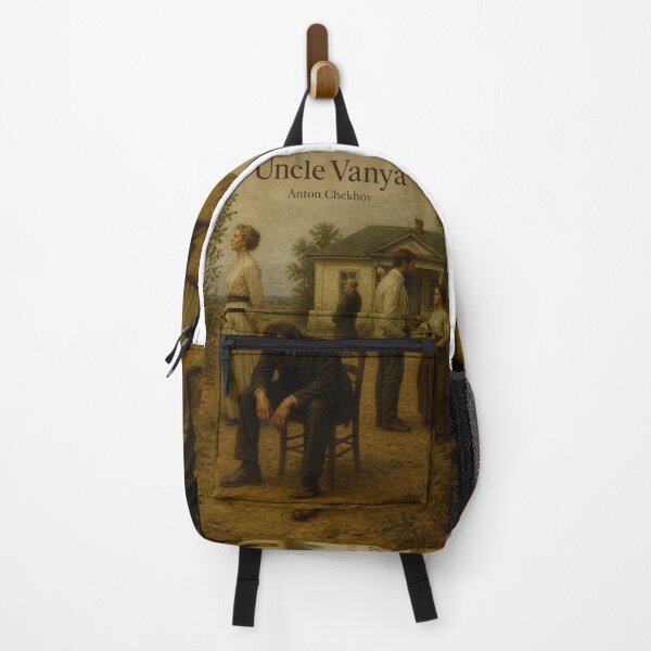 Item preview, Uncle Vanya - Antón Chéjov - Russian culture - Theatre lovers designed and sold by Substance_life.