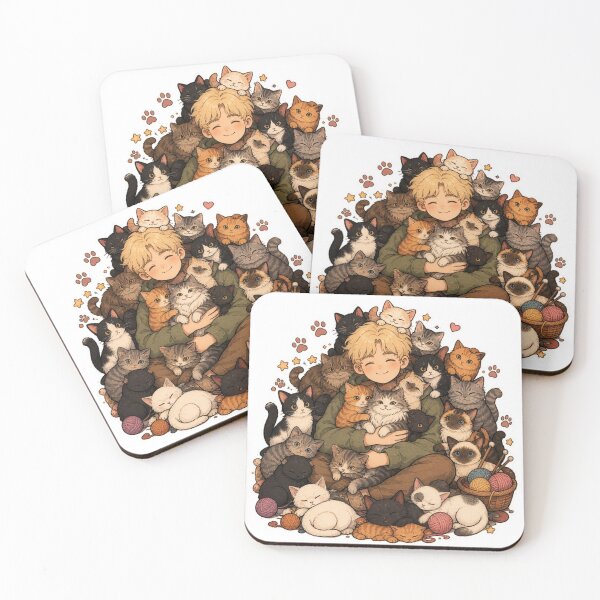 Item preview, Cat Paradise: Hugs, Whiskers and Magic designed and sold by Opps-diseño.