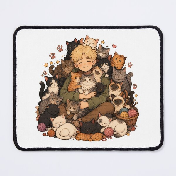 Item preview, Cat Paradise: Hugs, Whiskers and Magic designed and sold by Opps-diseño.