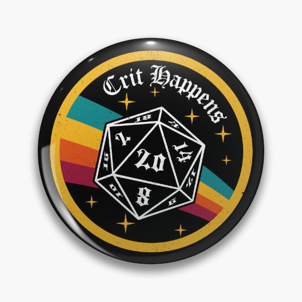 Item preview, Crit Happens designed and sold by sachpica.