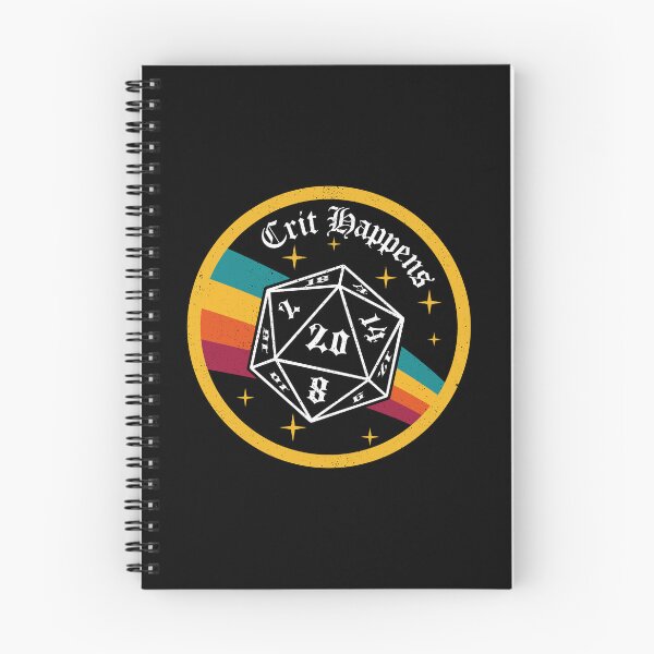 Item preview, Crit Happens designed and sold by sachpica.