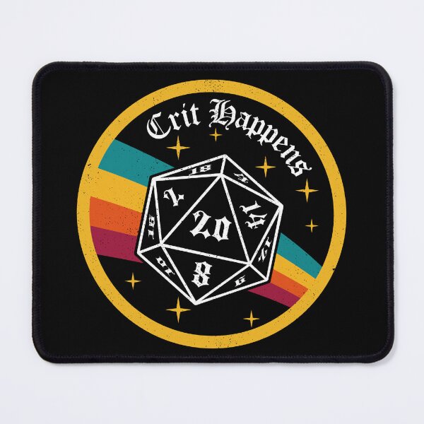Item preview, Crit Happens designed and sold by sachpica.