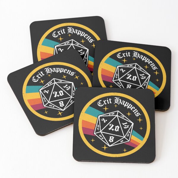 Item preview, Crit Happens designed and sold by sachpica.