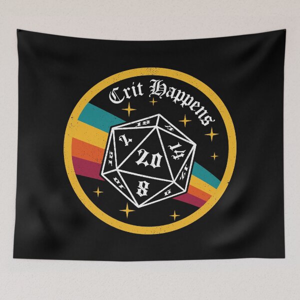 Item preview, Crit Happens designed and sold by sachpica.
