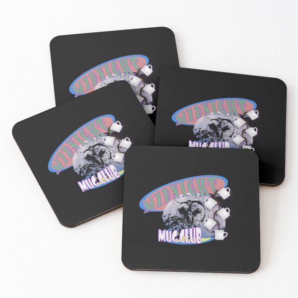 Item preview, Midnight Mug Club Logo designed and sold by LochSquatch Creations.