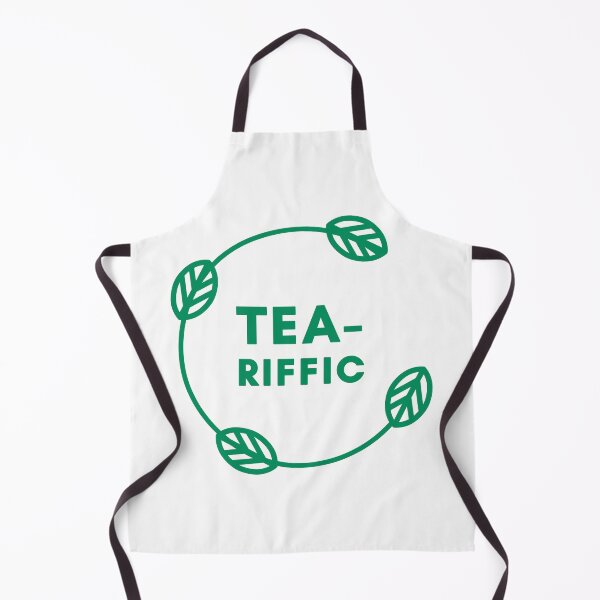 Item preview, Tea-riffic Matcha Quote Botanical Wreath Typography designed and sold by LekkieStudioArt.