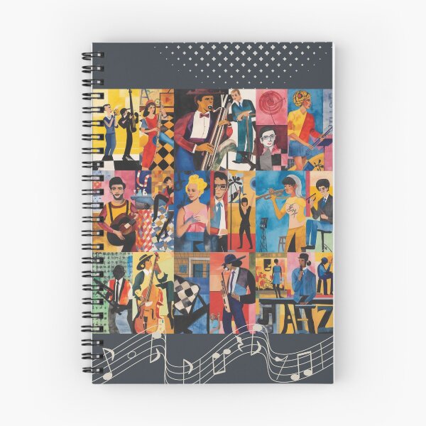 Item preview, Colorful Jazz Synthesis designed and sold by lifeinspired4u.