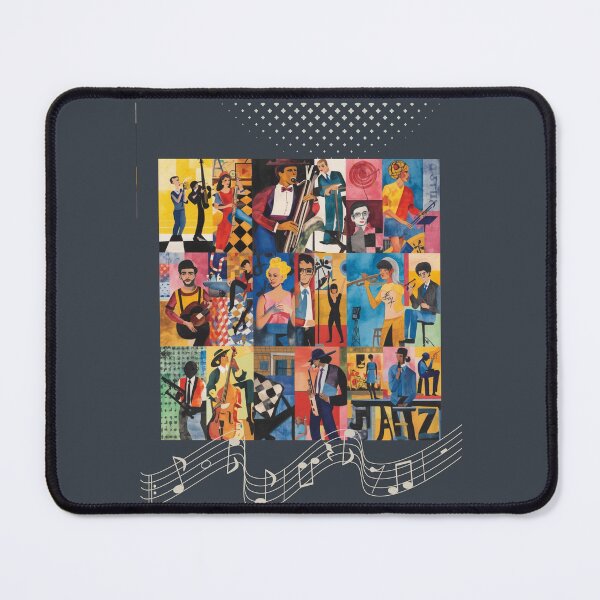 Item preview, Colorful Jazz Synthesis designed and sold by lifeinspired4u.
