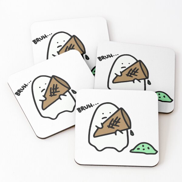 Item preview, Doodle Blob - Bruh designed and sold by Qalam&Pixel.