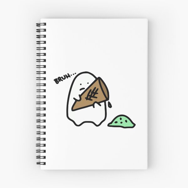 Item preview, Doodle Blob - Bruh designed and sold by Qalam&Pixel.