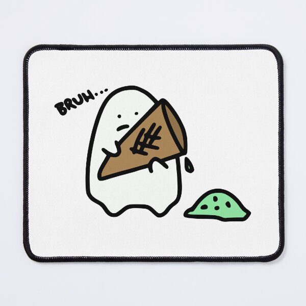 Artikelvorschau, Doodle Blob - Bruh entworfen und verkauft von Qalam&Pixel.