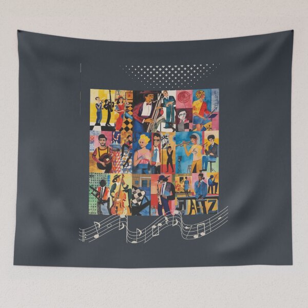 Item preview, Colorful Jazz Synthesis designed and sold by lifeinspired4u.