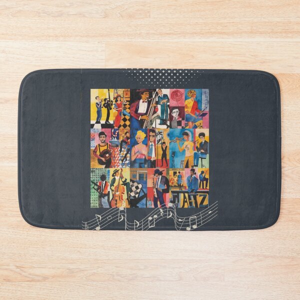 Item preview, Colorful Jazz Synthesis designed and sold by lifeinspired4u.