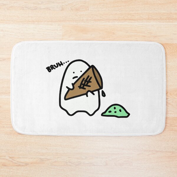 Item preview, Doodle Blob - Bruh designed and sold by Qalam&Pixel.