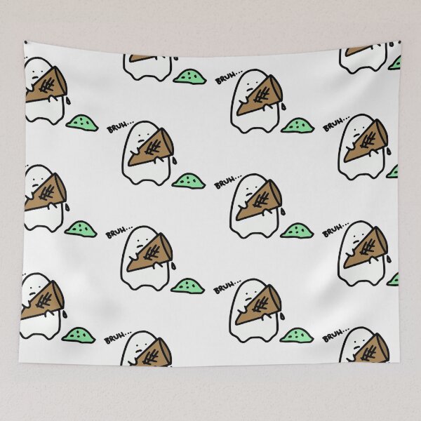 Item preview, Doodle Blob - Bruh designed and sold by Qalam&Pixel.