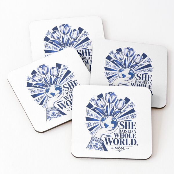 Item preview, She Raised a Whole World designed and sold by House of Blue.