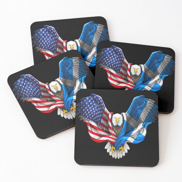 Item preview, USA SCOTLAND EAGLE designed and sold by NOIMION DIGITAL ART.