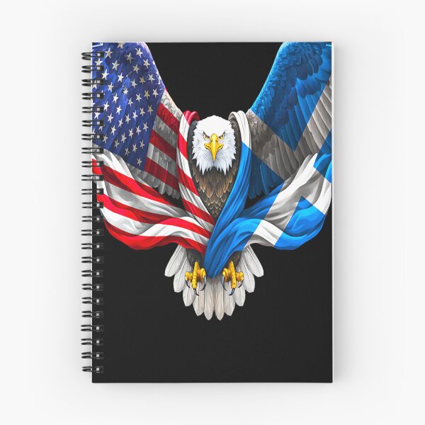 Item preview, USA SCOTLAND EAGLE designed and sold by 500 TON.