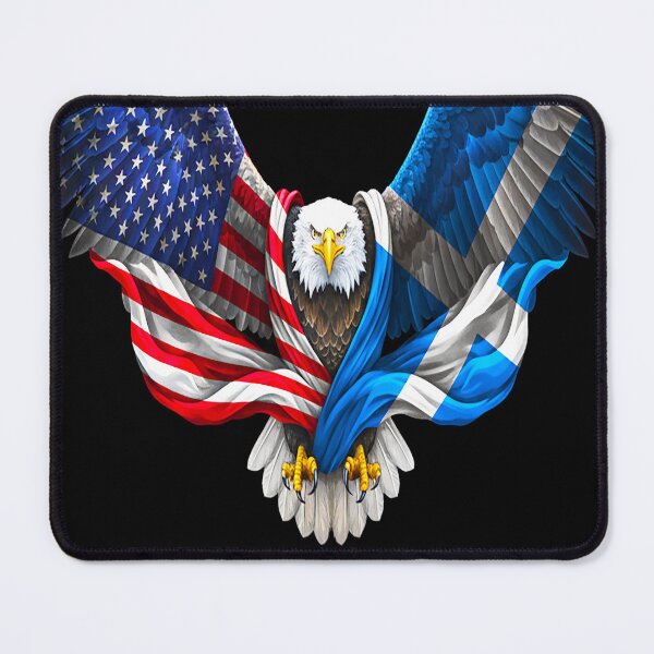 Item preview, USA SCOTLAND EAGLE designed and sold by 500 TON.