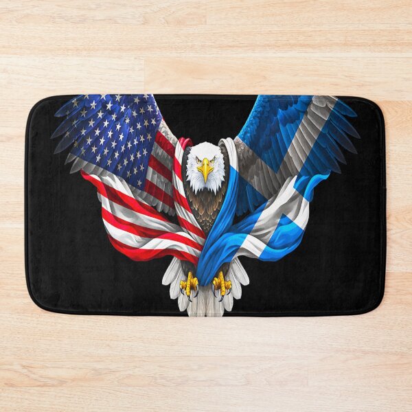 Item preview, USA SCOTLAND EAGLE designed and sold by 500 TON.