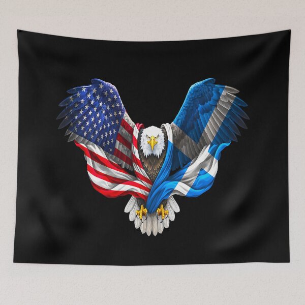 Item preview, USA SCOTLAND EAGLE designed and sold by 500 TON.