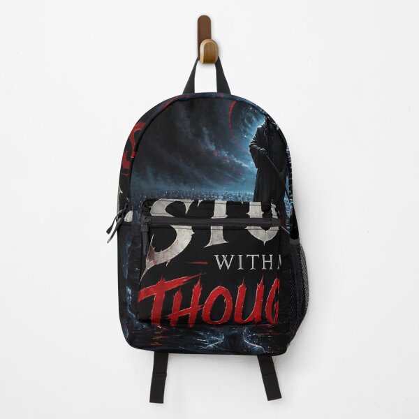 Item preview, Stuck With My Thoughts Shirt – Dark Charon Mythology Overthinking Design designed and sold by ArtisElec.