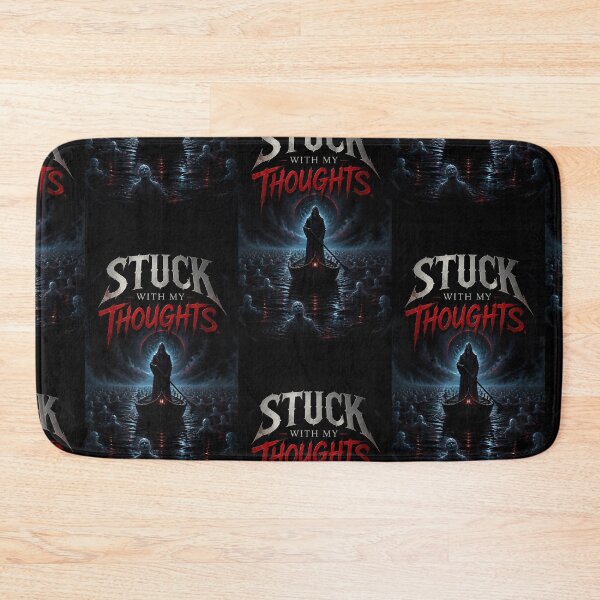 Item preview, Stuck With My Thoughts Shirt – Dark Charon Mythology Overthinking Design designed and sold by ArtisElec.