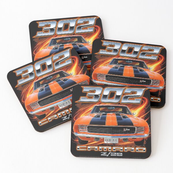 Item preview, Muscle Legend: 302 Camaro Graphic Tee designed and sold by AGED Limited.