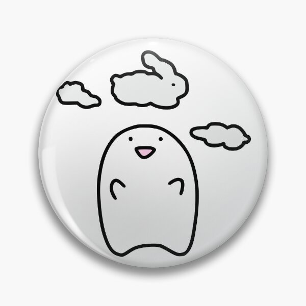 Artikelvorschau, Doodle Blob - Bunn! entworfen und verkauft von Qalam&Pixel.