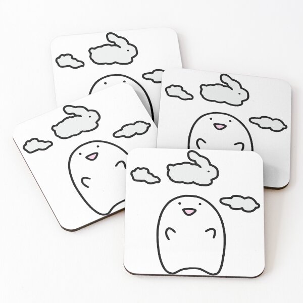 Item preview, Doodle Blob - Bunn! designed and sold by Qalam&Pixel.
