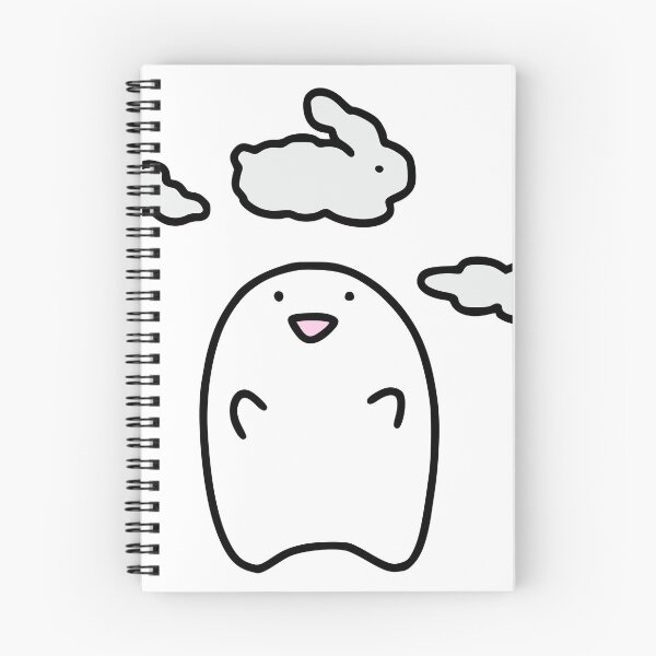 Artikelvorschau, Doodle Blob - Bunn! entworfen und verkauft von Qalam&Pixel.