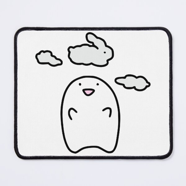 Item preview, Doodle Blob - Bunn! designed and sold by Qalam&Pixel.