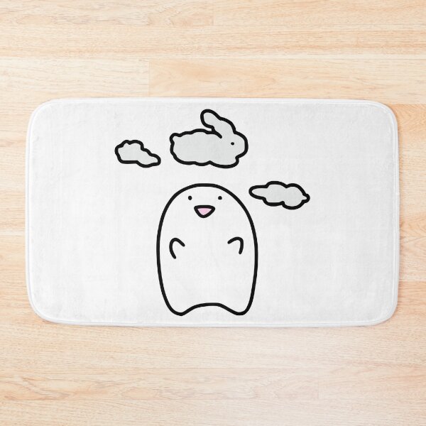 Item preview, Doodle Blob - Bunn! designed and sold by Qalam&Pixel.