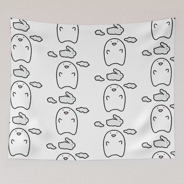 Item preview, Doodle Blob - Bunn! designed and sold by Qalam&Pixel.