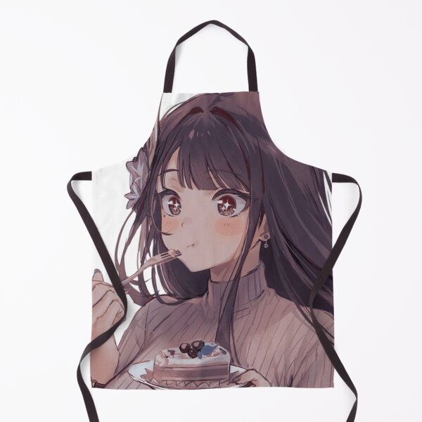 Item preview, Raiden Shogun Eats Cake Genshin Impact designed and sold by KomiArts.