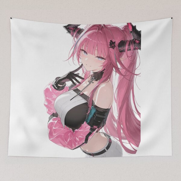 Item preview, Yvonne Arknights Side View designed and sold by KomiArts.
