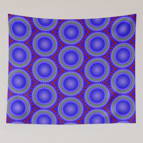 Item preview, CIRCLE EYES GLOW PATTERN designed and sold by john ares.