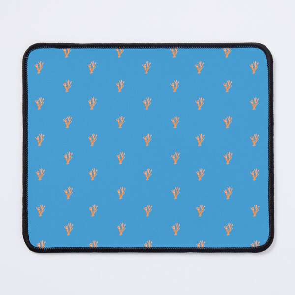 Item preview, Coral Pattern Deep Blue Ocean Aesthetic designed and sold by Islabonita..