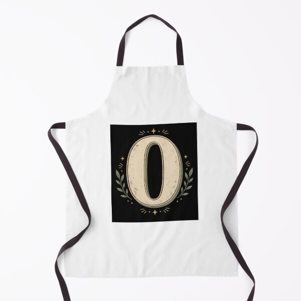 Item preview, Retro Number Zero Minimalist Graphic Design designed and sold by Kupeliemre.