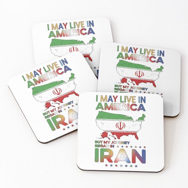 Item preview, Iranian American Heritage Journey Graphic Design designed and sold by Deviantfant.
