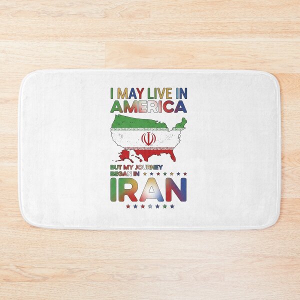 Item preview, Iranian American Heritage Journey Graphic Design designed and sold by Deviantfant.