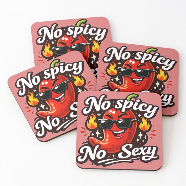 Item preview, Hot Funny Chili designed and sold by MarthaPlace.