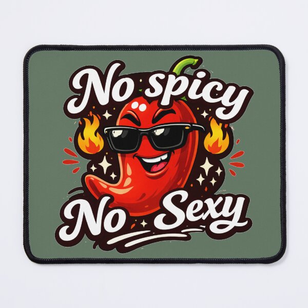 Item preview, Hot Funny Chili designed and sold by MarthaPlace.