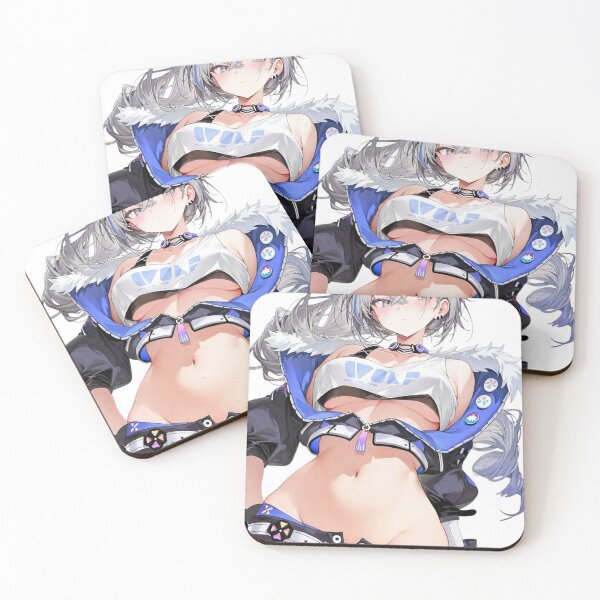 Item preview, Silver Wolf Honkai Star Rail Taking Off Pants designed and sold by KomiArts.